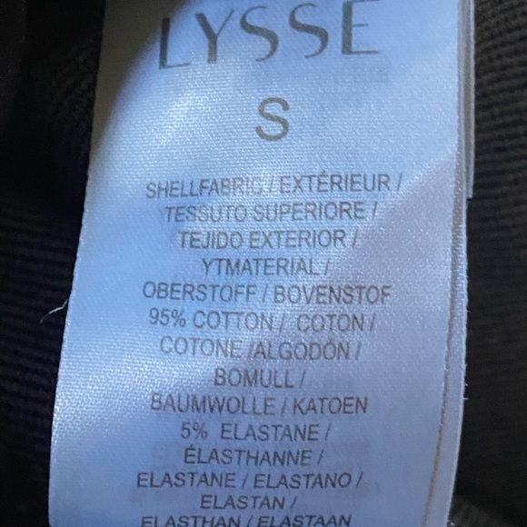 Lyssé legging high rise jeans size S. NWT. - Picture 8 of 9